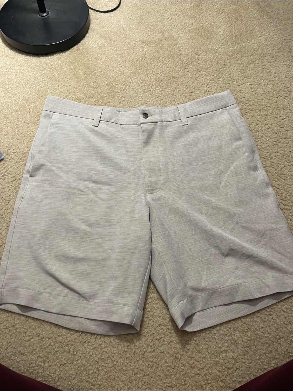 Callaway Men's Lightweight Beige Shorts